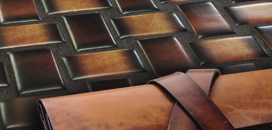 : The Braided LEATHER EFFECT MyMosaic