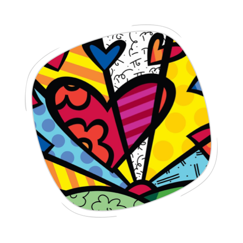 Romero Britto My Mosaic