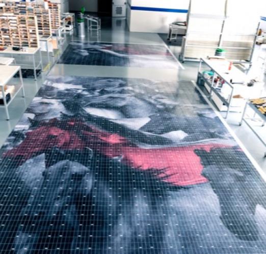 THE BIG MUSTANG MURALS internal 2 THREE NEW PHOTOGRAPHIC MOSAICS: THE BIG MUSTANG MURALS internal 2