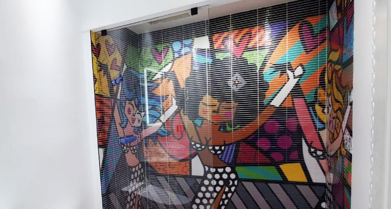 Romero Britto art